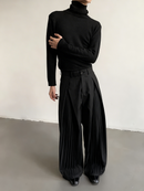 Noir Drift Trousers